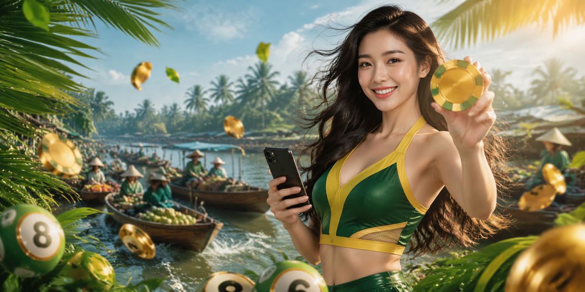 Người dùng Cần Thơ tham gia xổ số và các trò chơi may mắn trực tuyến qua điện thoại di động